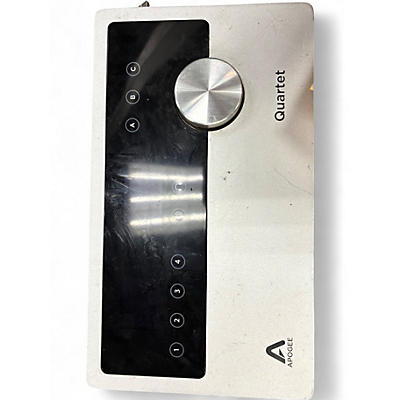 Used Apogee Quartet Audio Interface Audio Interface