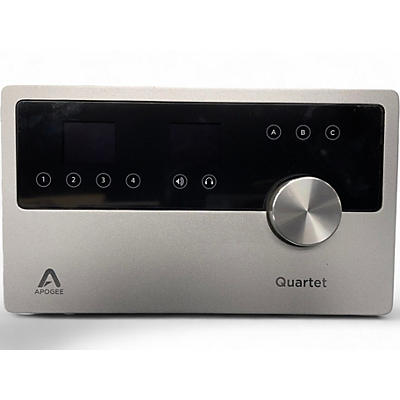 Used Apogee Quartet Audio Interface Audio Interface