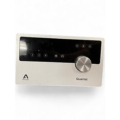 Used Apogee Quartet Audio Interface Audio Interface