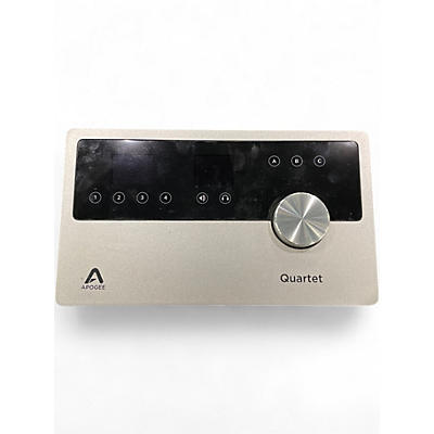 Used Apogee Quartet Audio Interface Audio Interface