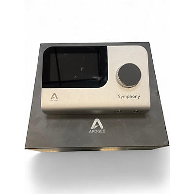 Used Apogee SYMPHONY DESKTOP Audio Interface