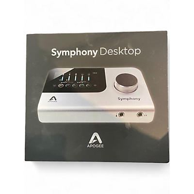 Used Apogee SYMPHONY DESKTOP Audio Interface