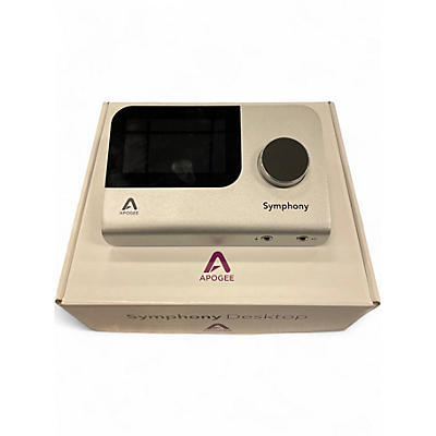 Used Apogee SYMPHONY DESKTOP Audio Interface