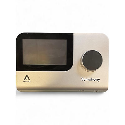 Used Apogee SYMPHONY DESKTOP Audio Interface