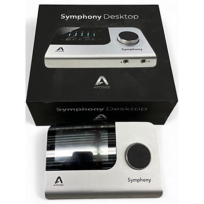 Used Apogee SYMPHONY DESKTOP Audio Interface