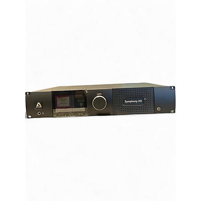 Used Apogee SYMPHONY I/0 MK2 Audio Interface