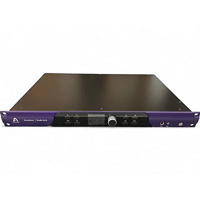 Used Apogee SYMPHONY I/O 8X16 Audio Interface