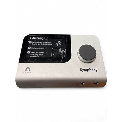 Used Apogee Symphony Desktop Audio Interface