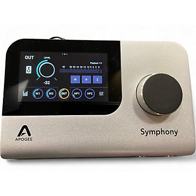 Used Apogee Symphony Desktop Audio Interface