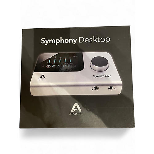 Apogee Used Apogee Symphony Desktop Signal Processor