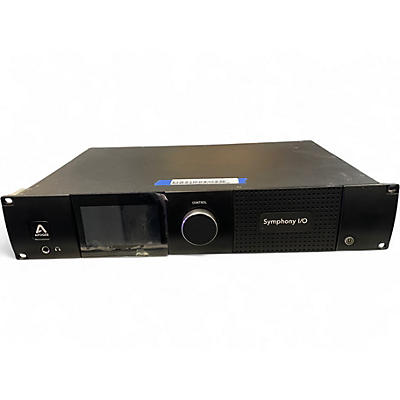 Used Apogee Symphony  I/O 2x6 MK II w/ extra 2x6  expansion card Audio Interface