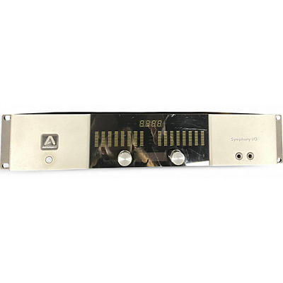 Used Apogee Symphony I/O 8x8 Audio Interface