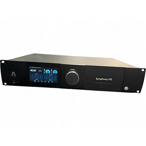 Used Apogee Symphony I/O 8x8 MkII Audio Interface