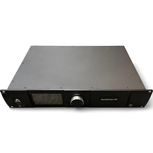 Used Apogee Symphony I/O MKII 2X6 Audio Interface