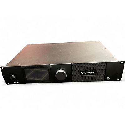 Used Apogee Symphony I/O MKII 8X8 Audio Interface