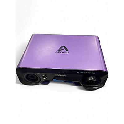 Used Apogee boom Audio Interface