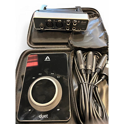 Used Apogee duet 3 Audio Interface