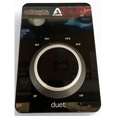 Used Apogee duet 3 Audio Interface