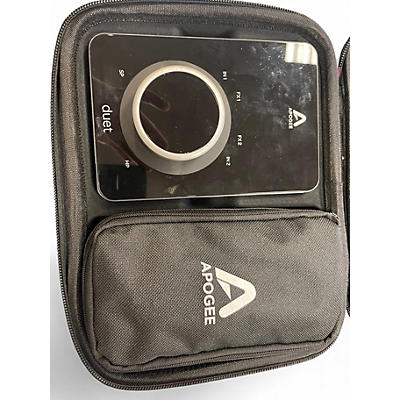 Used Apogee duet 3 Audio Interface