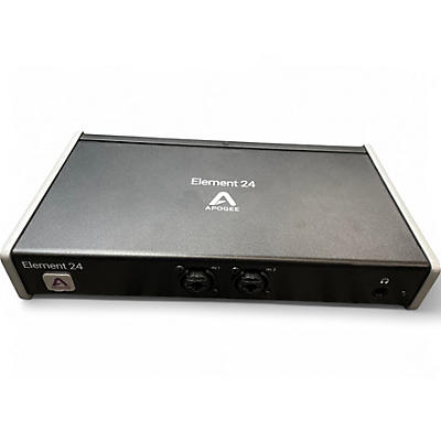 Used Apogee element 24 Audio Interface