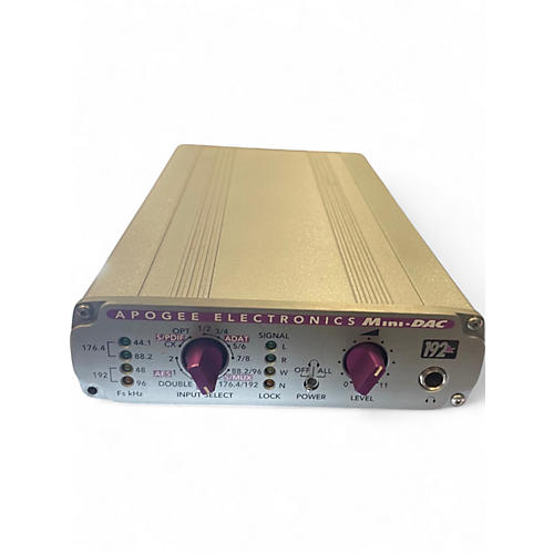 Used Apogee mini dac usb Audio Converter