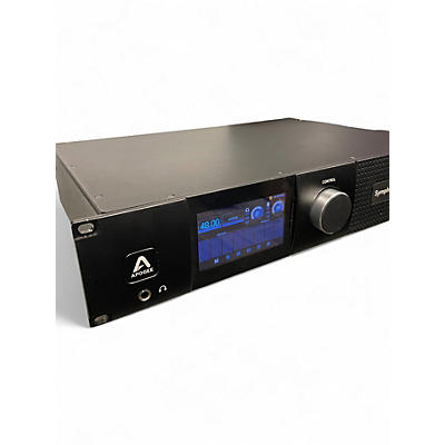 Used Apogee symphony I/O 32X32 THUNDERBOLT Audio Interface