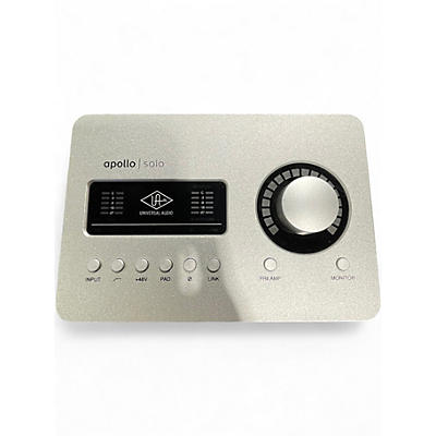 Used Apollo SOLO Audio Interface