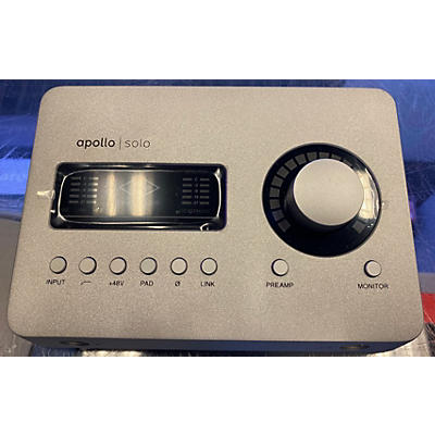 Used Apollo Solo Audio Interface