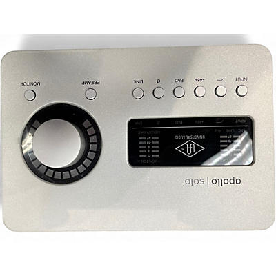 Used Apollo Solo Audio Interface