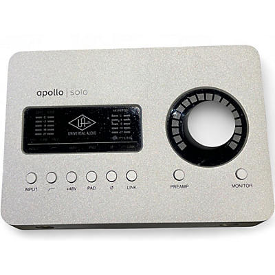 Used Apollo Solo HE WW Audio Interface