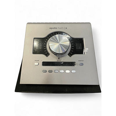 Used Apollo TWIN X DUO THUNDERBOLT Audio Interface