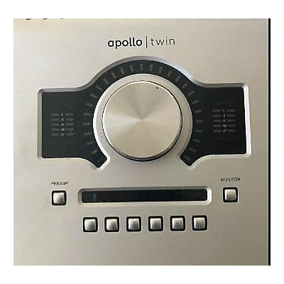 Used Apollo Twin Audio Interface
