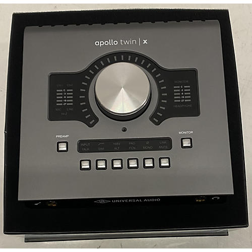 Apollo Used Apollo Twin X Audio Interface