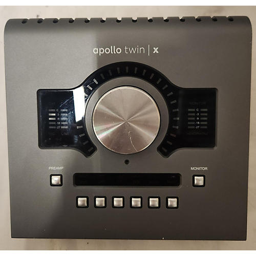 Apollo Used Apollo Uad2 Duo Core Audio Interface