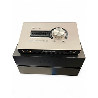 Used Apollo X4 3 Audio Interface