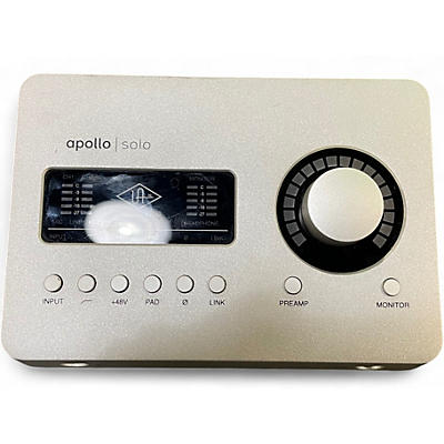 Used Apollo solo Audio Interface