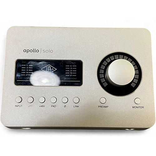 Used Apollo solo Audio Interface