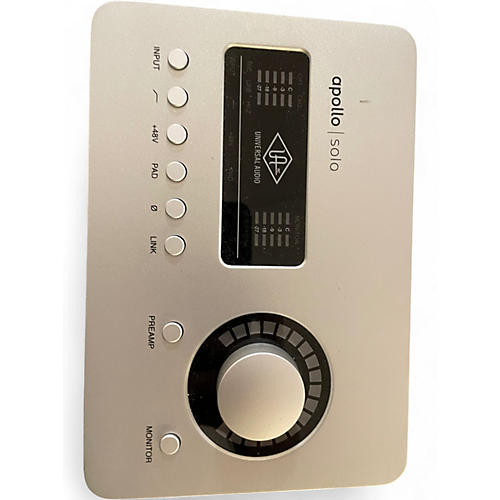 Used Apollo solo Audio Interface