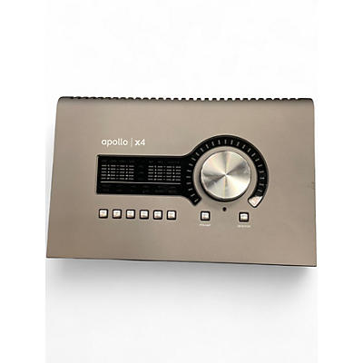 Used Apollo x4 Audio Interface