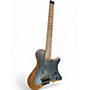 Used Apparatus Fit Custom Natural Solid Body Electric Guitar Natural