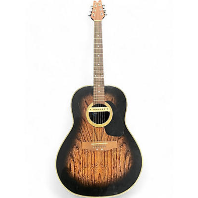 Applause Used Applause AA-31 Acoustic with LR Baggs Pickup 2 Color Sunburst Acoustic Electric Guitar