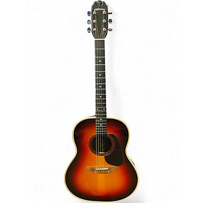 Used Applause AA14 2 Color Sunburst Acoustic Guitar
