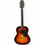 Used Applause AA14 2 Color Sunburst Acoustic Guitar 2 Color Sunburst