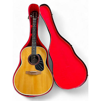 Applause Used Applause AA14-4 Natural Acoustic Guitar