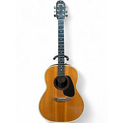 Used Applause AA14-4 Natural Acoustic Guitar