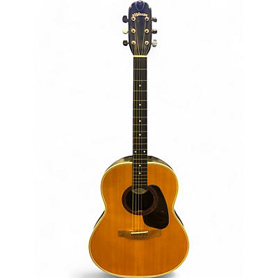 Used Applause AA14 Natural Acoustic Guitar