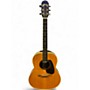Used Applause AA14 Natural Acoustic Guitar Natural