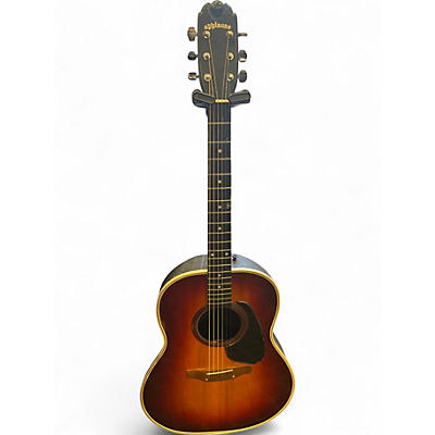 Used Applause AA14 Sunburst Acoustic Guitar
