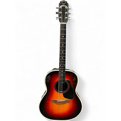 Used Applause AA14 Sunburst Acoustic Guitar