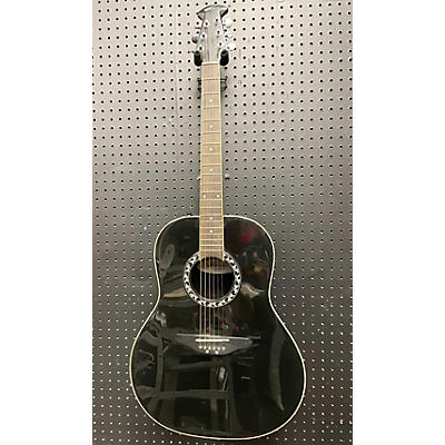 Applause Used Applause AA21 Black Acoustic Guitar